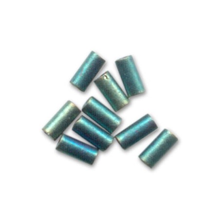 MIYUKI Bugle 3mm Metallic Patina Iris Mat - 10g