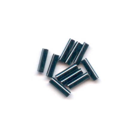 MIYUKI Bugle 6mm Gunmetal - 10g