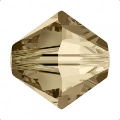 Swarovski 5328 5mm Crystal Bronze Shade
