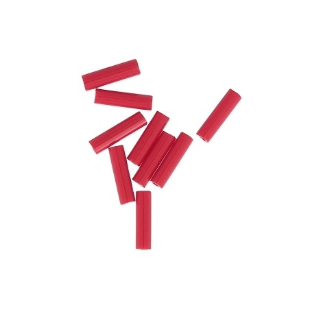 MIYUKI Bugle 6mm Opaque Red - 10g