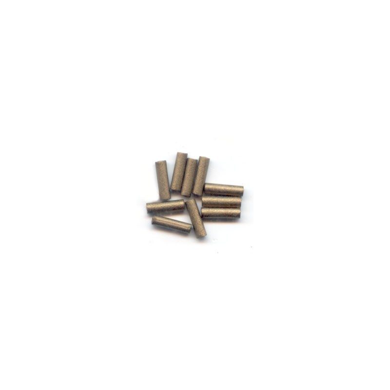 MIYUKI Bugle 6mm Metallic Dark Bronze Mat - 10g MIYUKI Bugle 6mm Metallic Dark Bronze Mat - 10g