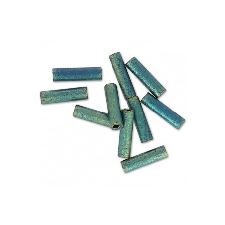 MIYUKI Bugle 6mm Metallic Patina Iris Mat - 10g