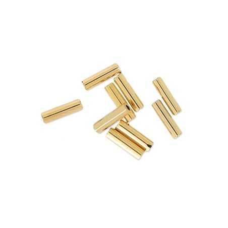 MIYUKI Bugle 6mm 24KT Gold Light Plated - 5g