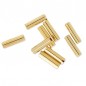 MIYUKI Bugle 6mm 24KT Gold Light Plated - 5g