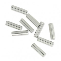 MIYUKI Bugle 6mm Palladium Plated - 5g