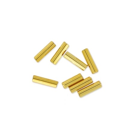 MIYUKI Bugle 6mm 24KT Gold Plated - 5g