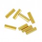 MIYUKI Bugle 6mm 24KT Gold Plated - 5g