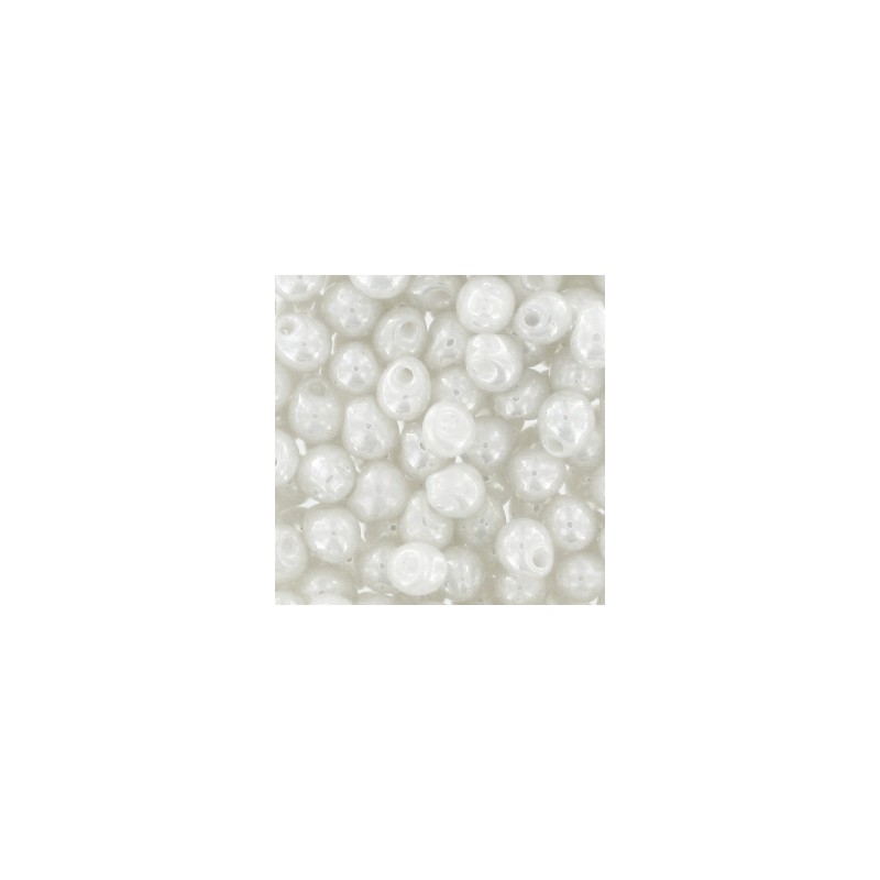 MIYUKI Drop 2.8mm White Pearl Ceylon - 8g MIYUKI Drop 2.8mm White Pearl Ceylon - 8g