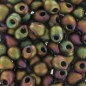 MIYUKI Drop 2.8mm Metallic Khaki Iris Mat - 8g