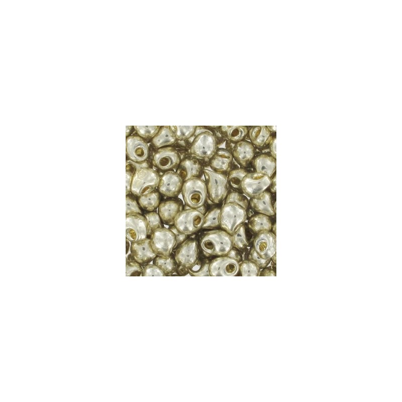 MIYUKI Drop 2.8mm Duracoat Galvanized Silver - 8g