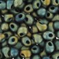 MIYUKI Drop 2.8mm Metallic Patina Iris Mat - 8g