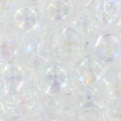 MIYUKI Drop 3.4mm Crystal AB - 8g