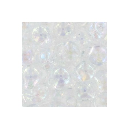MIYUKI Drop 3.4mm Crystal AB - 8g