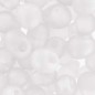 MIYUKI Drop 3.4mm Transparent Crystal AB Mat - 8g