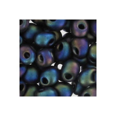 MIYUKI Drop 3.4mm Black AB Mat - 8g