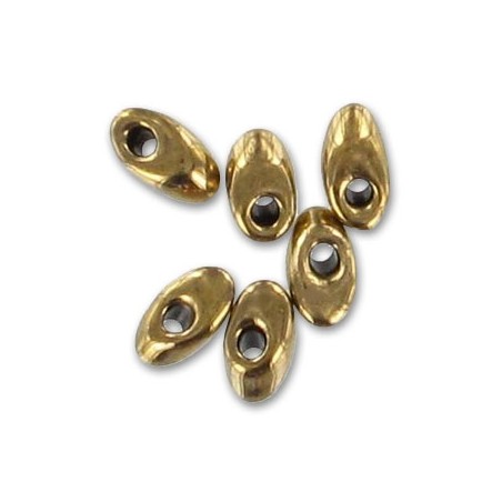 MIYUKI Long Magatama 4x7mm Metallic Dark Bronze - 10g
