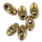 MIYUKI Long Magatama 4x7mm Metallic Dark Bronze - 10g