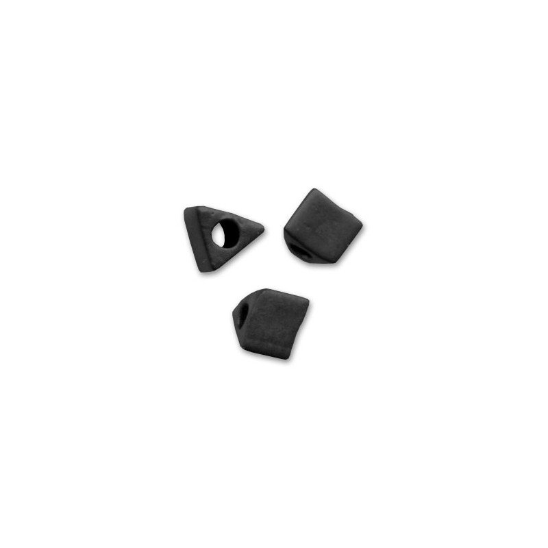 MIYUKI Sharp Triangle 5/0 Black Mat - 8g