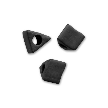 MIYUKI Sharp Triangle 5/0 Black Mat - 8g