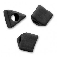 MIYUKI Sharp Triangle 8/0 Black Mat - 8g