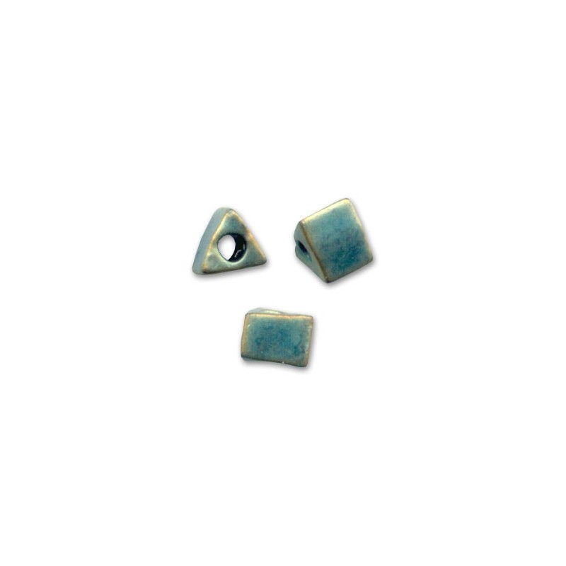 MIYUKI Sharp Triangle 8/0 Metallic Patina Iris Mat - 8g