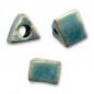 MIYUKI Sharp Triangle 8/0 Metallic Patina Iris Mat - 8g