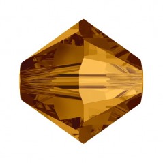 Swarovski 5328 5mm Crystal Copper