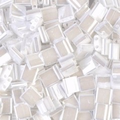 MIYUKI Tila Beads - White Pearl Ceylon - 10g