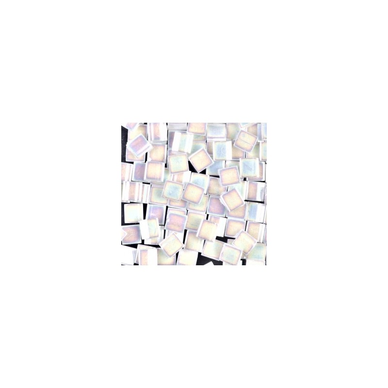 MIYUKI Tila Beads - White Pearl AB - 10g
