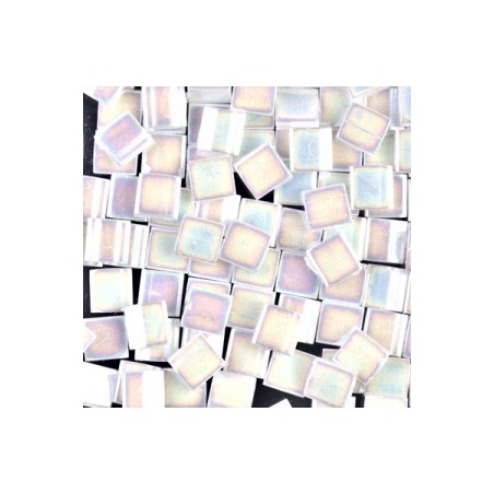 MIYUKI Tila Beads - White Pearl AB - 10g