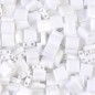 MIYUKI Tila Beads - White - 10g
