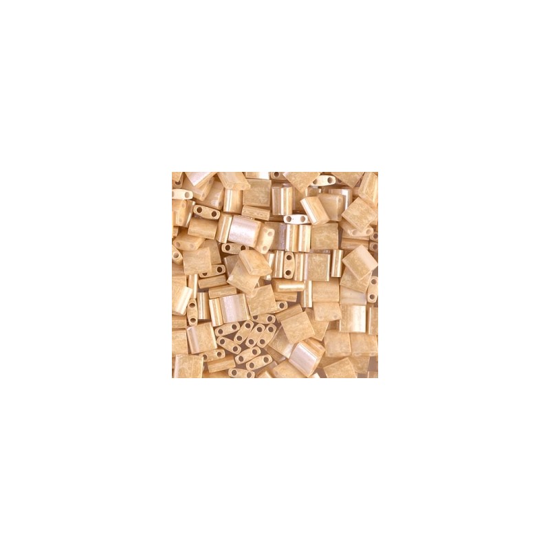 MIYUKI Tila Beads - Light Caramel Ceylon - 10g