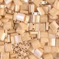 MIYUKI Tila Beads - Light Caramel Ceylon - 10g