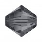 Swarovski 5328 5mm Crystal Silver Night