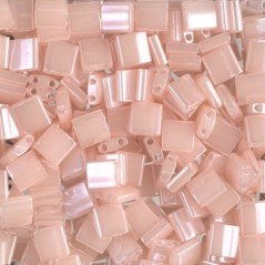 MIYUKI Tila Beads - Pink Pearl Ceylon - 10g