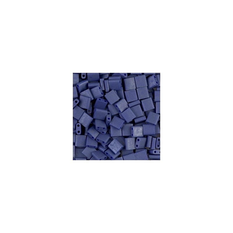 MIYUKI Tila Beads - Opaque Cobalt Luster Mat - 10g MIYUKI Tila Beads - Opaque Cobalt Luster Mat - 10g