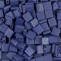 MIYUKI Tila Beads - Opaque Cobalt Luster Mat - 10g