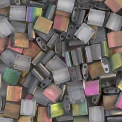 MIYUKI Tila Beads - Vitrail Matte - 10g