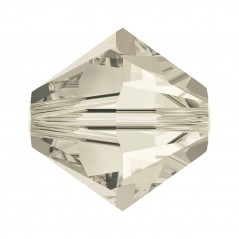 Swarovski 5328 5mm Crystal Silver Shade