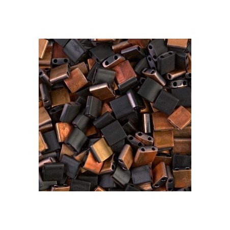 MIYUKI Tila Beads - Sunset Matte - 10g