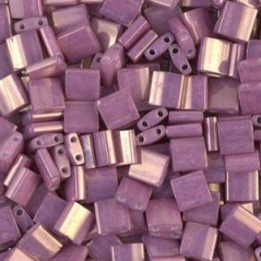 MIYUKI Tila Beads - Opaque Dark Orchid Luster - 10g