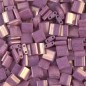 MIYUKI Tila Beads - Opaque Dark Orchid Luster - 10g