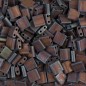 MIYUKI Tila Beads - Metallic Dark Raspberry Iris Mat - 10g
