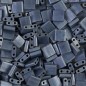 MIYUKI Tila Beads - Gunmetal Mat - 10g