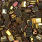 MIYUKI Tila Beads - Metallic Gold Iris - 10g