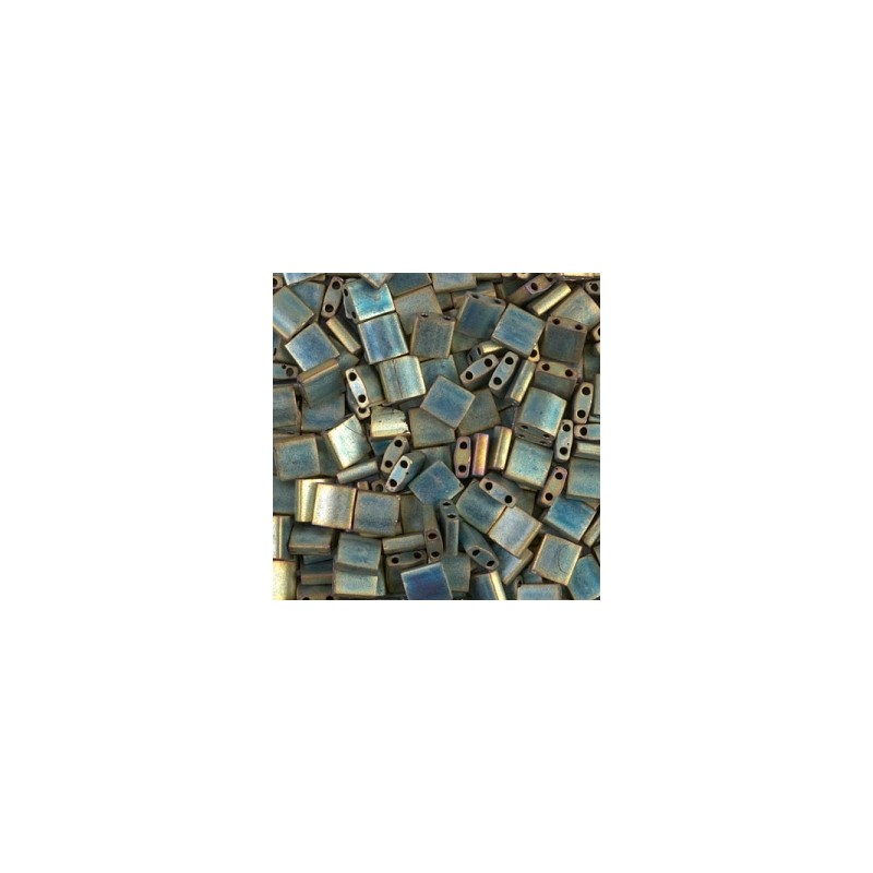MIYUKI Tila Beads - Metallic Patina Iris Mat - 10g MIYUKI Tila Beads - Metallic Patina Iris Mat - 10g