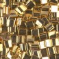 MIYUKI Tila Beads - 24KT Gold Plated - 10g