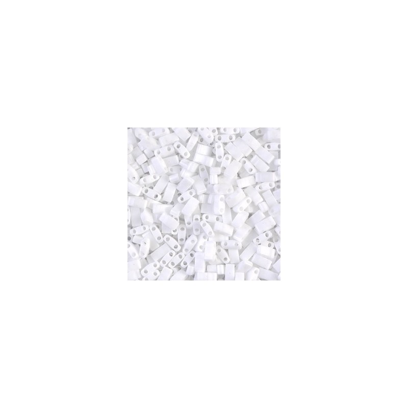 MIYUKI Half Tila - White - 10g