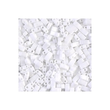 MIYUKI Half Tila - White - 10g