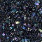 MIYUKI Half Tila - Metallic Variegated Blue Iris - 10g